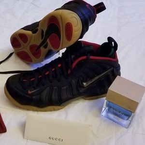 NEW MENS RARE GUCCI BUBBLE GUM BOTTOMS FOAMPOSITS